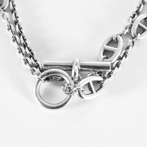 Collier Hermès - Farandole - Sautoir en argent 58 Facettes 58FC30-4