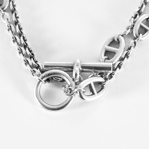 Collier Hermès - Farandole - Sautoir en argent 58 Facettes 58FC30-4