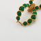 Boucles d'oreilles BOUCHERON - Demie-parure Or Jaune et Chrysoprases 58 Facettes