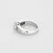 Bague 49.5 Bague Solitaire en or blanc et diamants 58 Facettes B250689