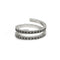 Bague 55 Bagues La Spirale - DINH VAN 58 Facettes 250022R-250023R