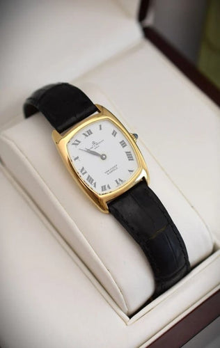 Montre Baume&Mercier avec Van Cleef&Arpels - Montre femme, or jaune, vers 1970 58 Facettes BMVC-100