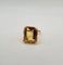 Bague 50 Bague or jaune sertie d’une citrine 58 Facettes