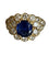 Bague 52 Bague Or Jaune Saphir Ceylan Diamants 58 Facettes 5009