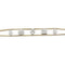 Bracelet Bracelet Or bi-colore Pampilles - DJULA 58 Facettes 250409R