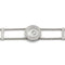 Bracelet CHOPARD - Bracelet "Happy Spirit" Or blanc Diamants 58 Facettes 240090R