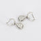 Boucles d'oreilles Boucles d'oreilles en Or blanc & diamants 58 Facettes