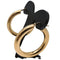 Boucles d'oreilles Boucles d'oreilles en Or jaune 58 Facettes