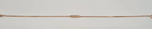 Bracelet Bracelet en Or rose, diamants 58 Facettes