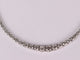 Collier Collier tennis or blanc 58 Facettes NECK379