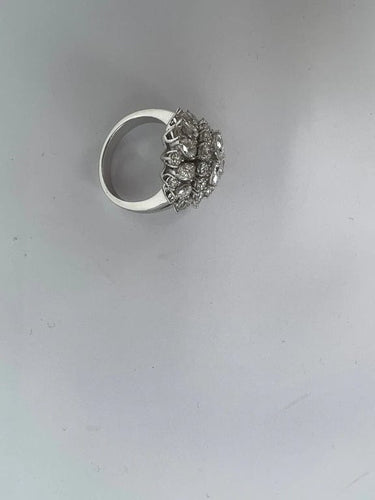 Bague 54 Bague cocktail fantaisie diamant 58 Facettes RNG-145