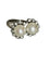 Bague 60 Bague Or Gris Perles Diamants 58 Facettes 5478