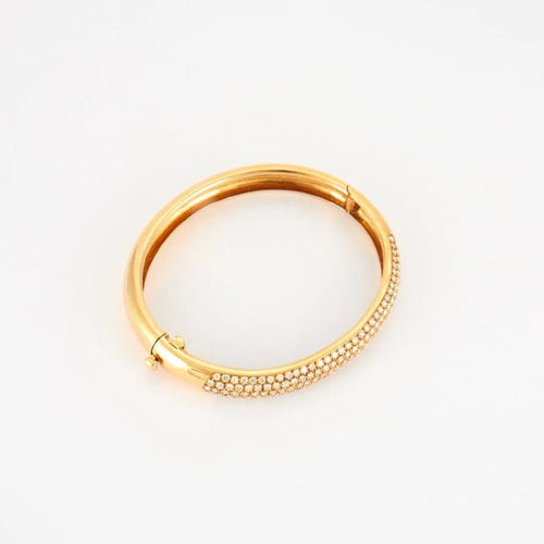 Bracelet Bracelet en Or jaune  & diamants 58 Facettes