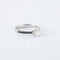 Bague 54 Bague diamants noirs et blanc 58 Facettes