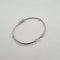 Bracelet Bracelet or blanc serti d'un diamant 58 Facettes