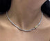 Collier Collier tennis diamant jaune 58 Facettes 385
