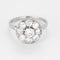 Bague 52 Elegante Bague platine et diamants 58 Facettes SMA0406X4