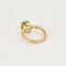 Bague 51.5 Pomellato - Bague Nudo Petit - Bague en or jaune et prasiolite 58 Facettes 58FC31-1