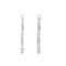 Boucles d'oreilles Pendants d'oreilles - Pendants en platine et diamants 58 Facettes LJ23
