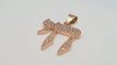 Pendentif Pendentif HAI-La Vie en Or Rose, diamants 58 Facettes
