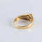 Bague 55 Bague Saphir et double ligne de Diamants 58 Facettes FM79