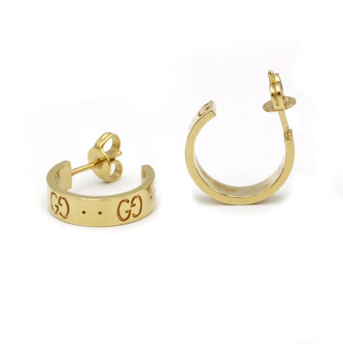 Boucles d'oreilles GUCCI - Boucles d'oreilles ICON 58 Facettes 250002R
