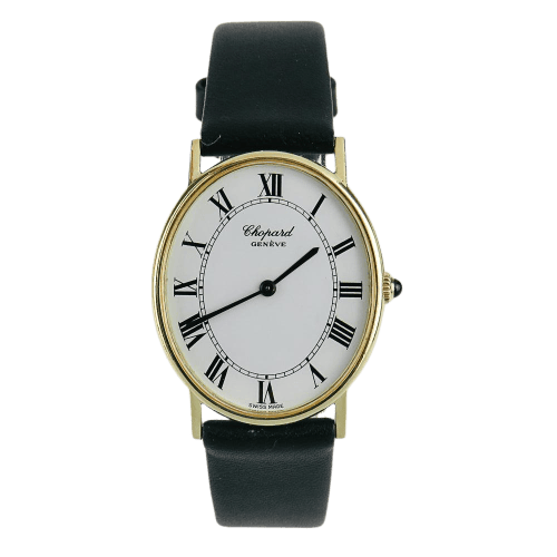 Montre Chopard Genève - Montre femme en or jaune 18K 58 Facettes 2311