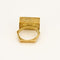 Bague 50 Bague moderniste en or jaune , perle de culture 58 Facettes DIE1723