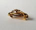 Broche Broche époque Napoléon III Or jaune Diamants 58 Facettes