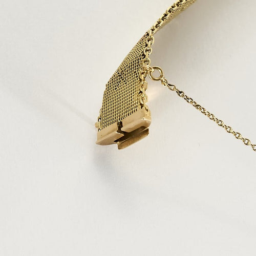 Bracelet Bracelet en or jaune tressée 58 Facettes B250685