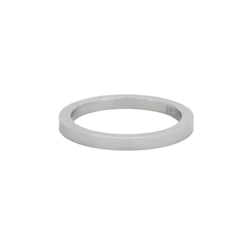 Bague 62 Piaget - Alliance en platine et petit diamant 58 Facettes B1