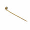Broche Epingle À Cravate - Or jaune & Diamant 58 Facettes 250429R