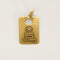 Pendentif Augis - Médaille sentimentale en or jaune 58 Facettes HOU5800
