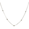 Collier Collier perlé en or jaune 14K 58 Facettes 250324