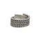 Bague 55 Bagues La Spirale - DINH VAN 58 Facettes 250020R-250021R