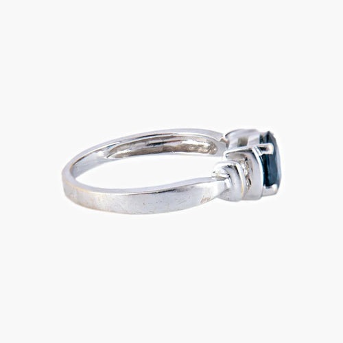Bague 52 Bague Saphir et Diamants 58 Facettes