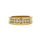Bague 54 Demi-Alliance or et diamants 58 Facettes 220568R