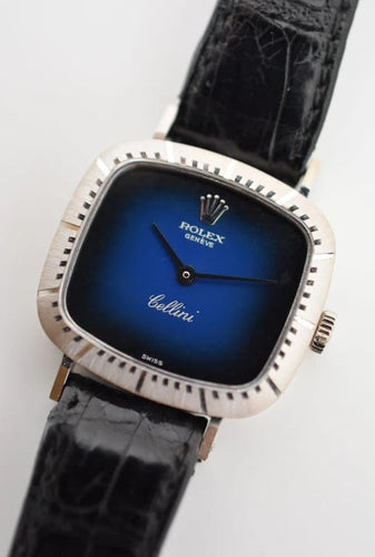 Montre ROLEX - Montre femme Cellini, réf. 4082/9, or blanc 18 carats, Circa 1970 58 Facettes RO-100