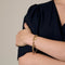 Bracelet OJ PERRIN - Coeurs Légendes - Bracelet en or jaune 58 Facettes SQU4007