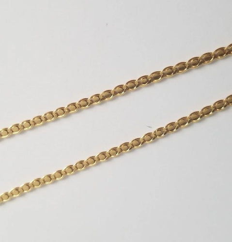 Collier Collier chaîne et pendentif camée en or jaune 18k 58 Facettes