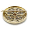Broche Broche or jaune, saphirs & diamants 58 Facettes 250013R