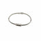 Bracelet Bracelet or blanc serti d'un diamant 58 Facettes