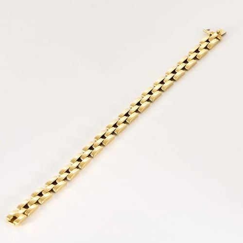 Bracelet Cartier - Bracelet Maille Panthère Or jaune. 58 Facettes 58FC120