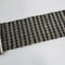 Bracelet Carolina Bucci - Bracelet manchette en or gris et diamants 58 Facettes 20400000734
