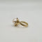 Bague 50 Bague or jaune sertie d’une perle de culture et diamants naturels 58 Facettes