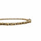 Bracelet Bracelet or jaune 18 carats serti de diamants naturels 58 Facettes