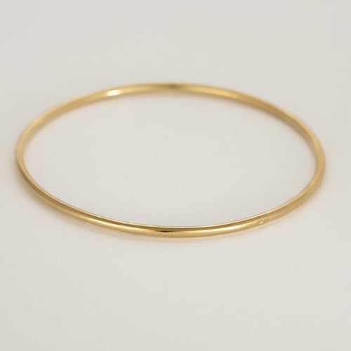 Bracelet Bracelet jonc en Or jaune 18k 58 Facettes ARL0979