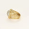 Bague 51 Bague en Or jaune & blanc 18k Diamant 58 Facettes SEN2429X2