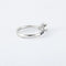 Bague 54 Bague diamants noirs et blanc 58 Facettes