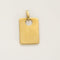 Pendentif Augis - Médaille sentimentale en or jaune 58 Facettes HOU5800